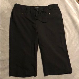 Crop dress pants